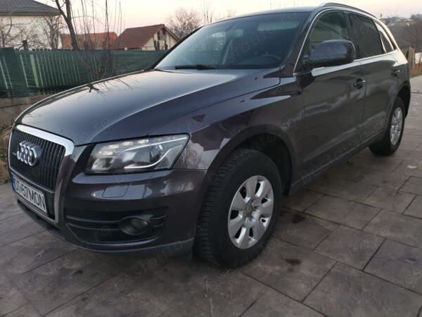 Gri Utilizat 2013 Audi Q5 SUV | 7.500 EUR - Imagine 1/4