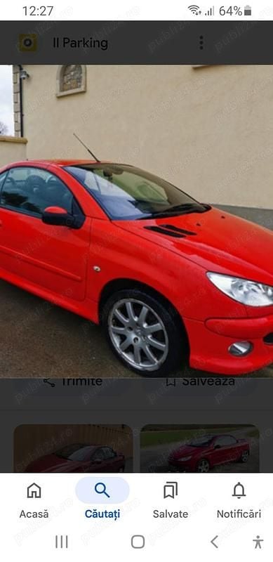 Utilizat 2006 Peugeot 206 | 1.100 EUR - Imagine 1/4
