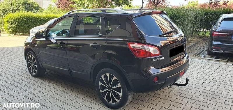 Second-hand Nissan Qashqai 150 CP (110 kW) 2011 Culoarealte culori SUV