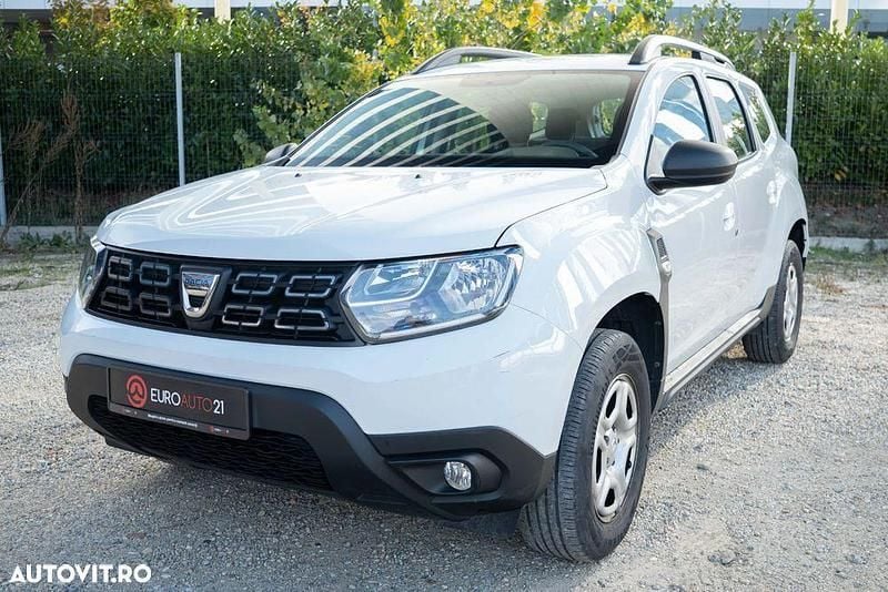 Culoarealb Utilizat 2021 Dacia Duster Comfort SUV | 15.490 EUR (Preț OK) - Imagine 1/4