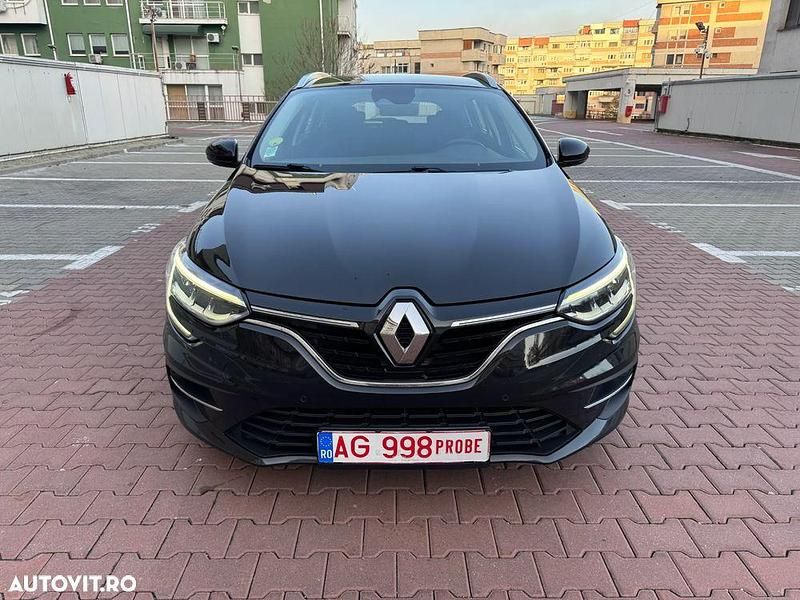 Second-hand Renault Mégane GrandTour Techno 115 CP (84 kW) 2022 Culoarenegru Break