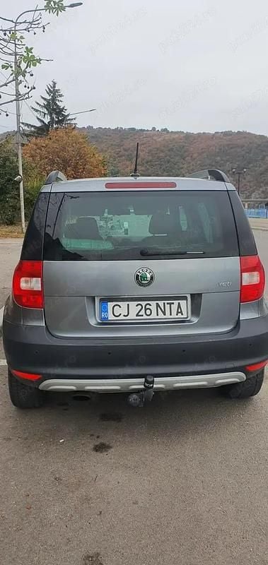 Second-hand Skoda Yeti 105 CP (77 kW) 2011 Gri SUV
