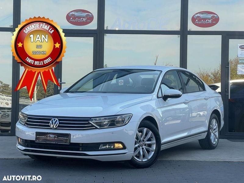 Culoarealb Utilizat 2015 VW Passat Berlinǎ | 10.490 EUR (Preț OK) - Imagine 1/4