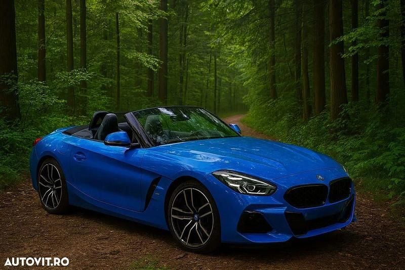 Albastru Utilizat 2020 BMW Z4 M Sport Cabrio | 32.000 EUR (Preț bun) - Imagine 1/4