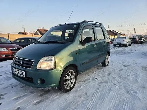 Second-hand Suzuki Wagon R 70 CP (51 kW) 2004 Monovolum
