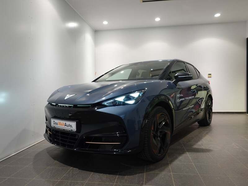 Albastru mediu normal Nouă 2024 Cupra Tavascan VZ SUV | 57.900 EUR - Imagine 1/4