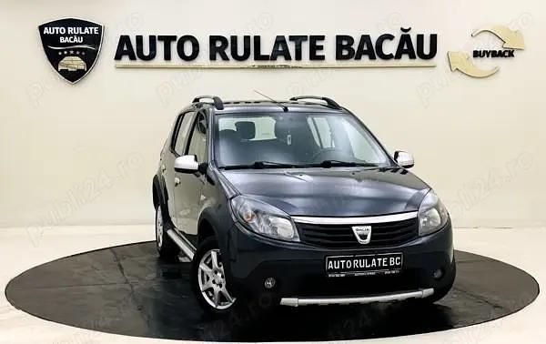 Second-hand Dacia Sandero Stepway 84 CP (61 kW) 2012 Hatchback