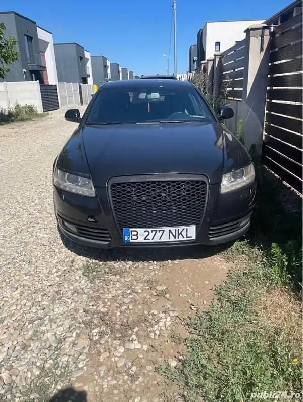 Utilizat 2009 Audi A6 Berlinǎ | 6.500 EUR (Puțin scump) - Imagine 1/4