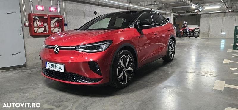 Culoarerosu Utilizat 2023 VW ID.5 SUV | 16.940 EUR - Imagine 1/4