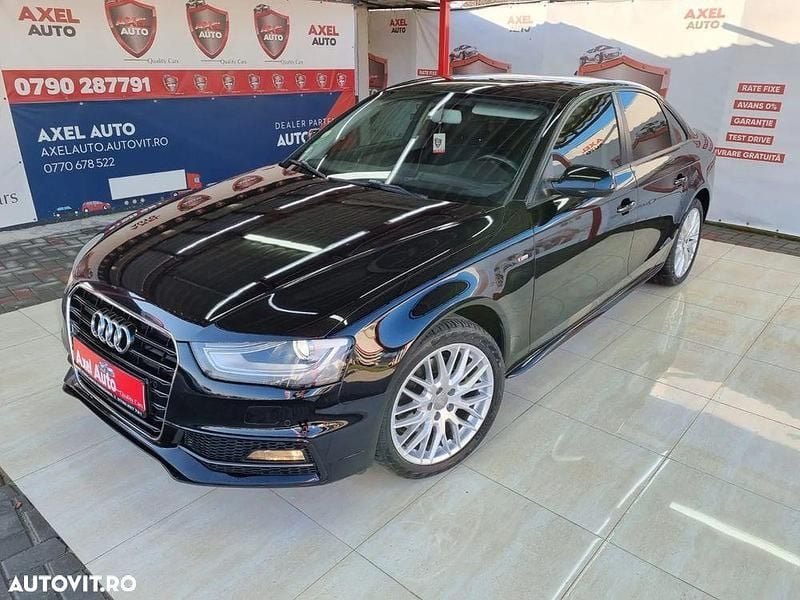 Negru Utilizat 2014 Audi A4 S-Line Berlinǎ | 11.799 EUR (Preț OK) - Imagine 1/4