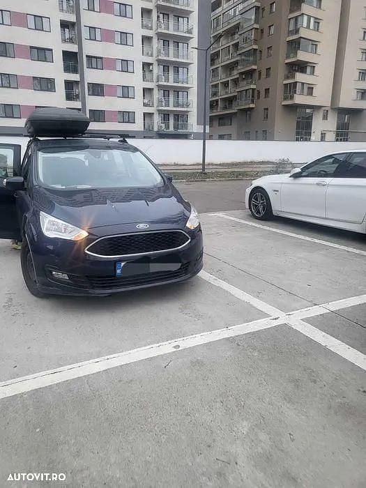 Albastru Utilizat 2015 Ford C-MAX Trend Monovolum | 6.000 EUR (Preț OK) - Imagine 1/4