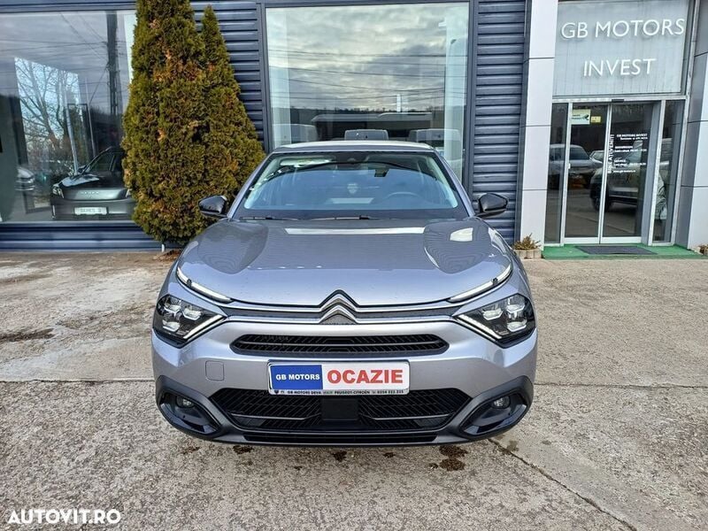 Gri Utilizat 2024 Citroën C4 Hatchback | 22.890 EUR (Scump) - Imagine 1/4