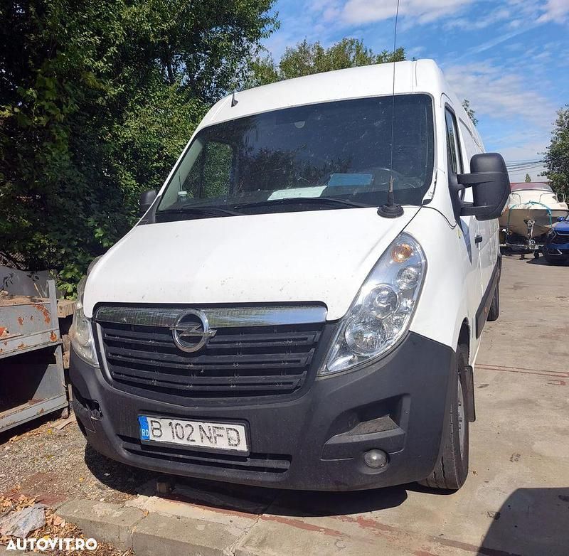 Culoarealb Utilizat 2018 Opel Movano Van | 7.200 EUR - Imagine 1/4