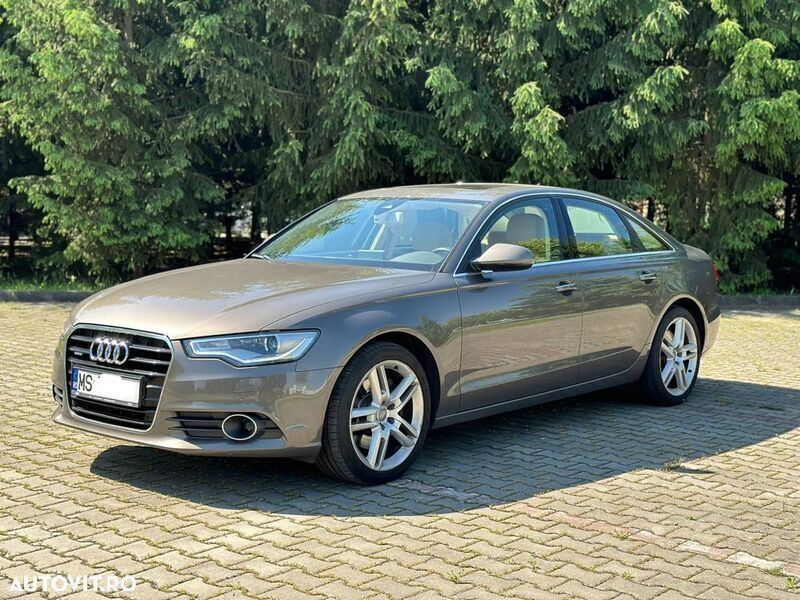 Gri Utilizat 2014 Audi A6 Berlinǎ | 17.900 EUR (Scump) - Imagine 1/4