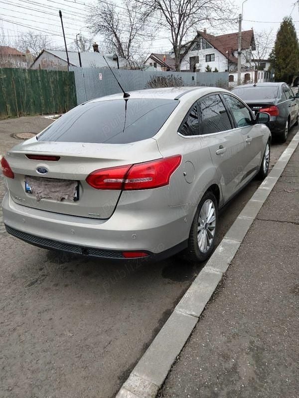 Second-hand Ford Focus 125 CP (91 kW) 2015 Berlinǎ