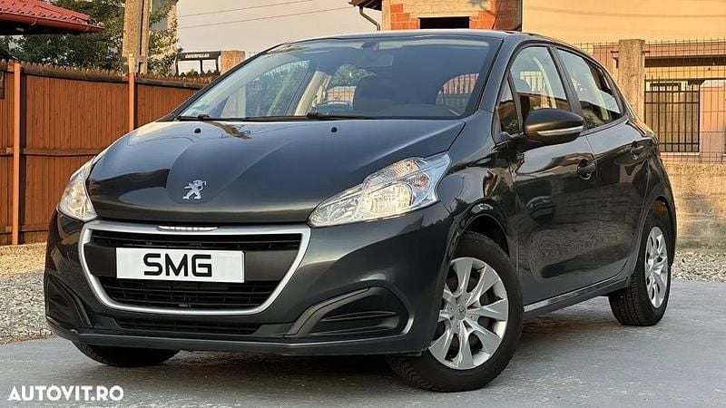 Second-hand Peugeot 208 Allure 82 CP (60 kW) 2016 Gri Hatchback