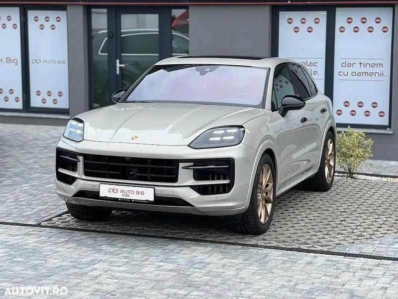 Gri Utilizat 2024 Porsche Cayenne S SUV | 152.511 EUR - Imagine 1/4