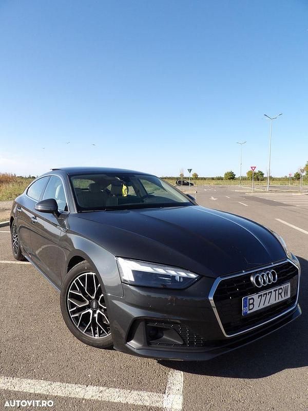 Culoaregri Utilizat 2020 Audi A5 Sportback Advanced Berlinǎ | 25.499 EUR (Preț OK) - Imagine 1/4