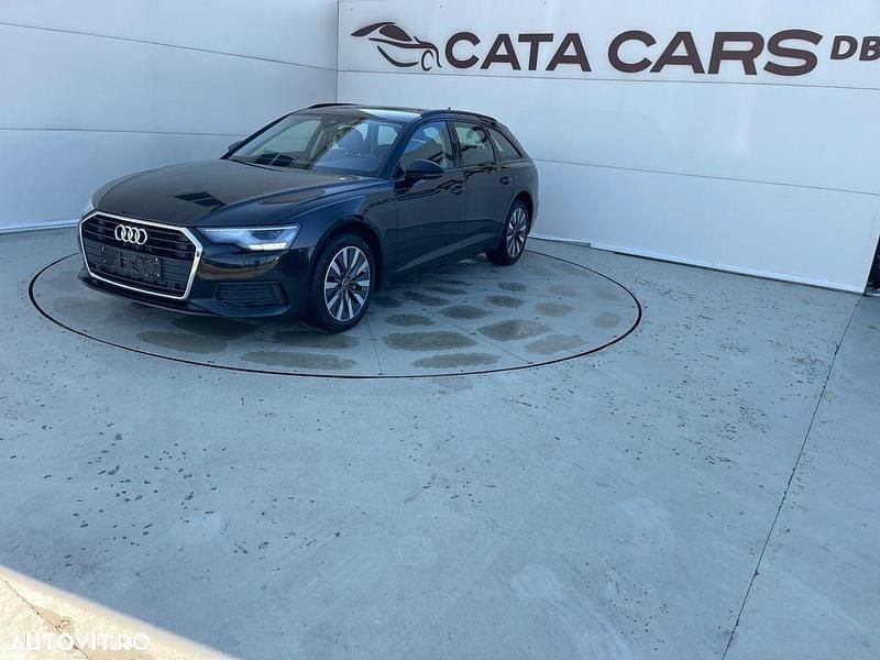 Second-hand Audi A6 Sport 163 CP (119 kW) 2021 Culoarenegru Break