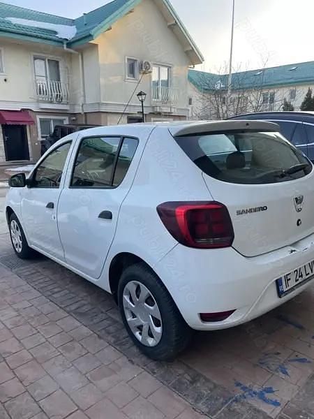 Second-hand Dacia Sandero 75 CP (55 kW) 2020 Hatchback