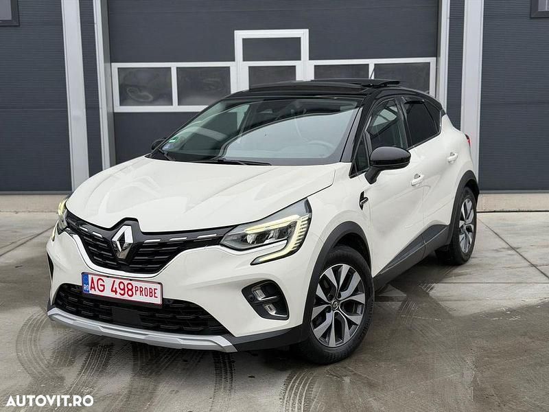 Culoarealb Utilizat 2020 Renault Captur Intens SUV | 13.650 EUR (Puțin scump) - Imagine 1/4