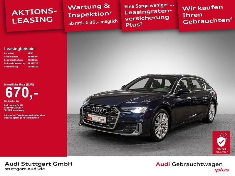Utilizat 2024 Audi A6 S-Line Break | 69.578 EUR - Imagine 1/1