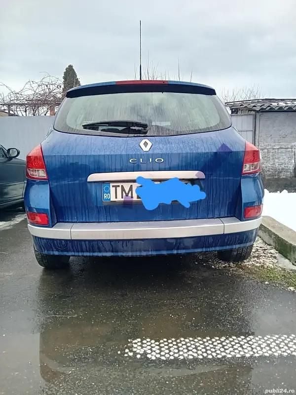Second-hand Renault Clio II 90 CP (66 kW) 2009 Hatchback