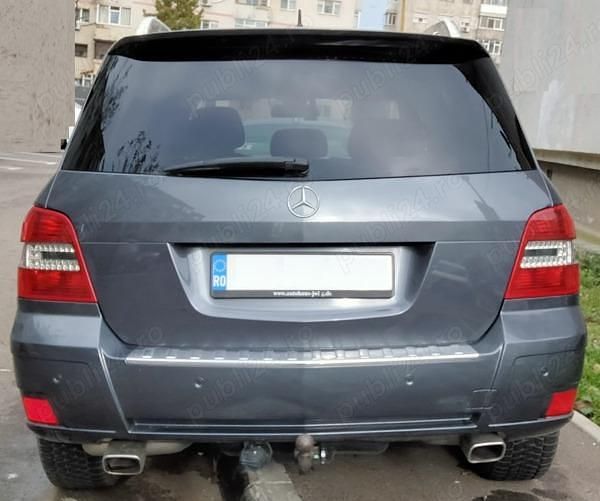 Second-hand Mercedes GLK250 204 CP (150 kW) 2010 Gri SUV
