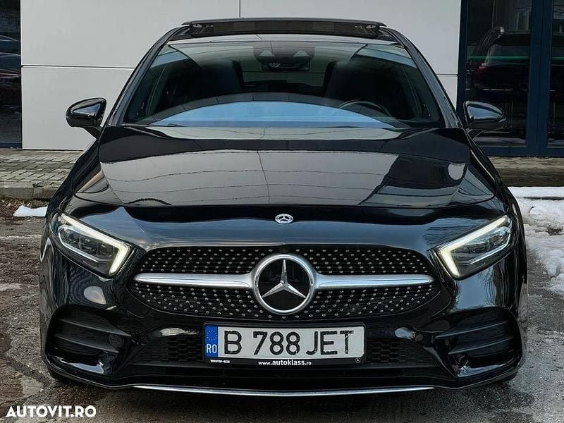 Second-hand Mercedes A250 Edition 1 224 CP (164 kW) 2019 Culoarenegru Hatchback