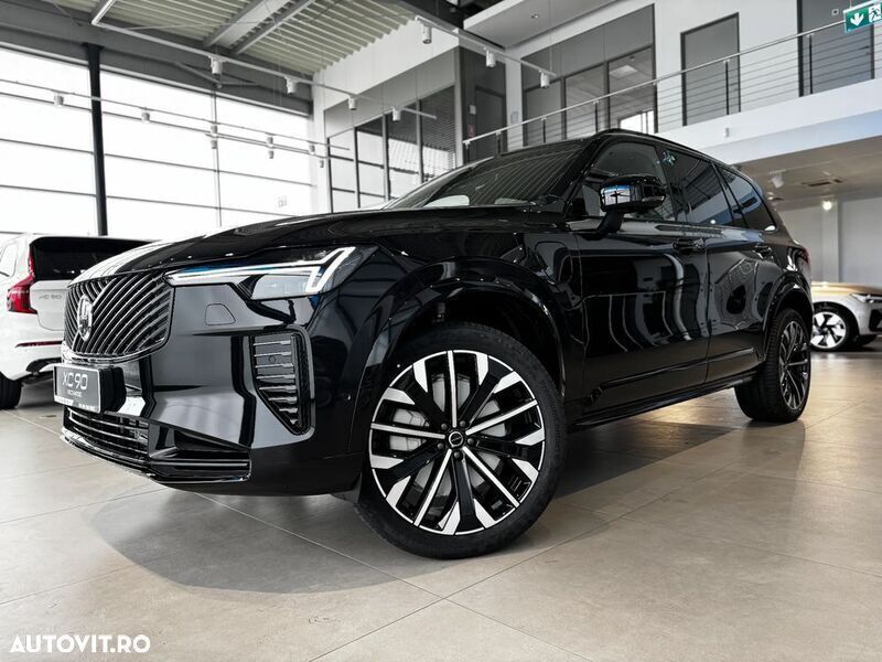 Negru Nouă 2025 Volvo XC90 Plus SUV | 85.823 EUR - Imagine 1/4