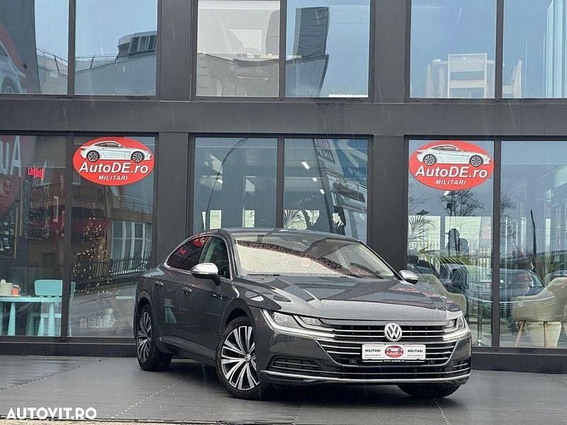 Second-hand VW Arteon 190 CP (139 kW) 2018 Culoaregri Berlinǎ