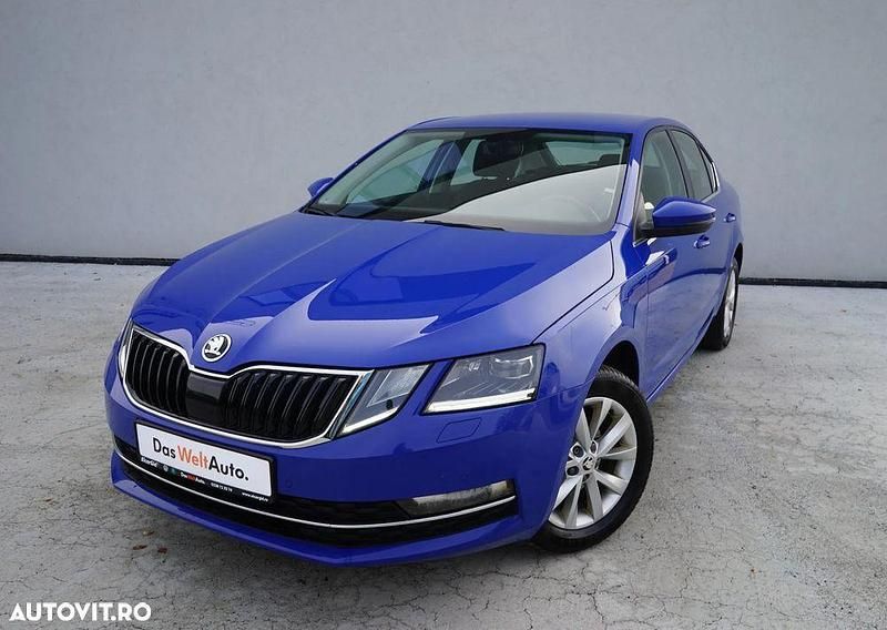 Culoarealbastru Utilizat 2019 Skoda Octavia Style Berlinǎ | 12.200 EUR (Preț OK) - Imagine 1/4
