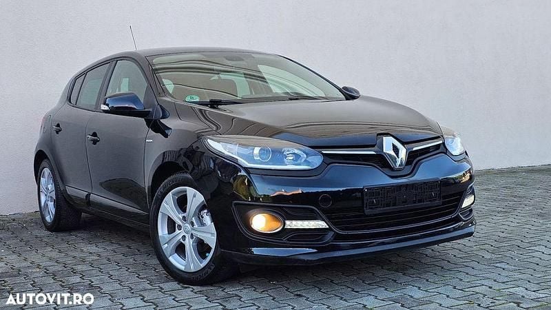 Second-hand Renault Mégane III 115 CP (84 kW) 2015 Culoarenegru