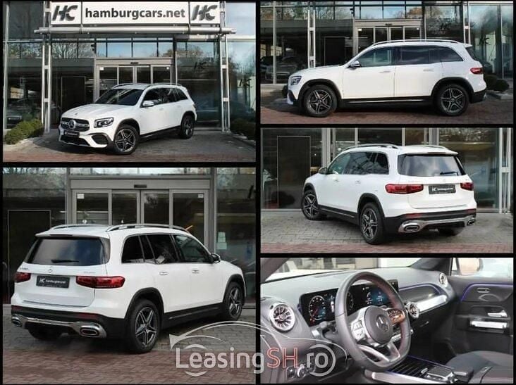Alb Utilizat 2023 Mercedes GLB200 AMG line SUV | 47.849 EUR (Scump) - Imagine 1/4