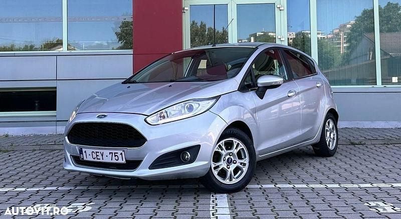Culoaregri Utilizat 2015 Ford Fiesta Hatchback | 4.499 EUR (Super Preț) - Imagine 1/4