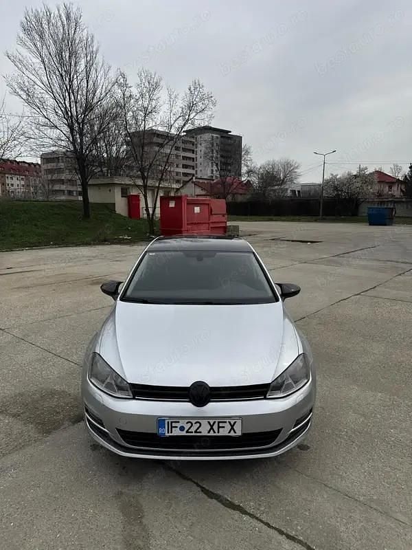 Gri Utilizat 2014 VW Golf VII Hatchback | 7.800 EUR (Preț OK) - Imagine 1/4