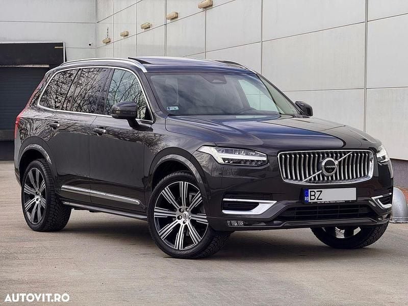 Culoaremaro Second-hand 2023 Volvo XC90 Ultimate SUV | 54.450 EUR (Preț OK) - Imagine 1/4