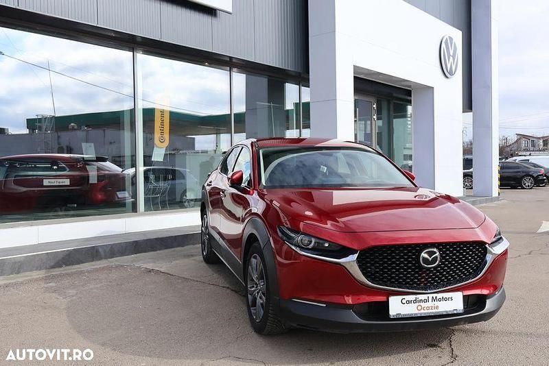 Second-hand Mazda CX-30 180 CP (132 kW) 2020 Culoarerosu SUV