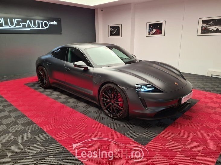 Gri Utilizat 2020 Porsche Taycan Berlinǎ | 115.430 EUR - Imagine 1/4
