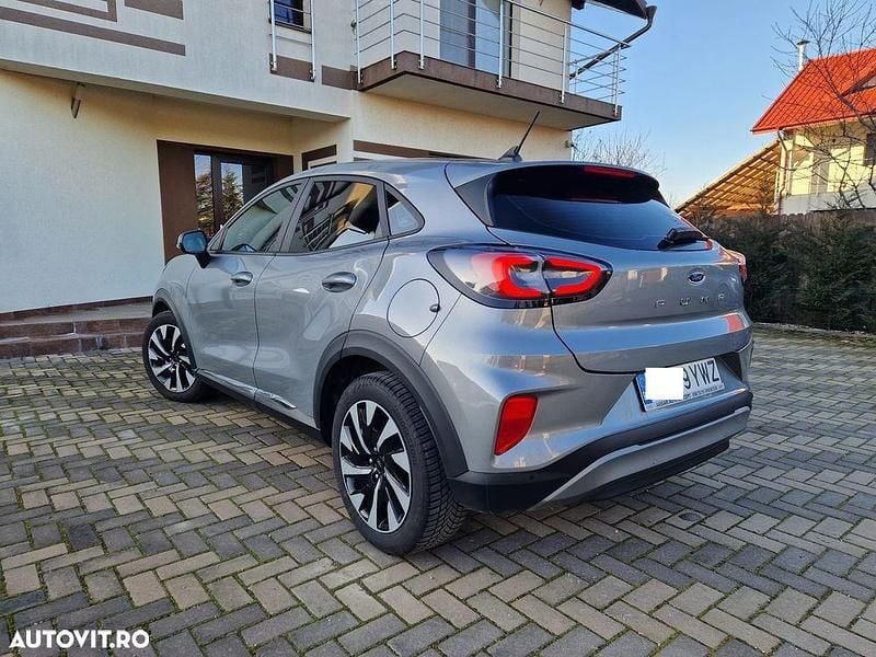 Second-hand Ford Puma Titanium 125 CP (91 kW) 2021 Culoarealb SUV