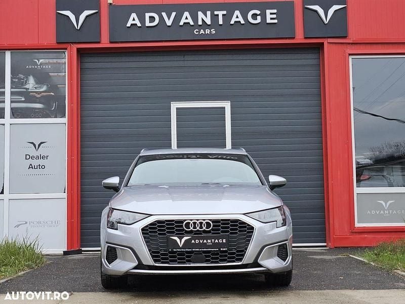 Culoaregri Utilizat 2023 Audi A3 Sportback Advanced Break | 27.500 EUR (Scump) - Imagine 1/4