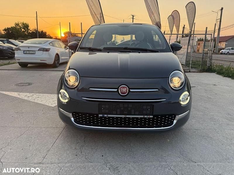Culoaregri Utilizat 2021 Fiat 500 Dolcevita Hatchback | 11.250 EUR (Preț bun) - Imagine 1/4