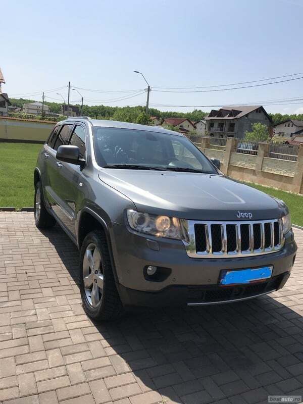 Utilizat 2012 Jeep Grand Cherokee SUV | 9.999 EUR - Imagine 1/4