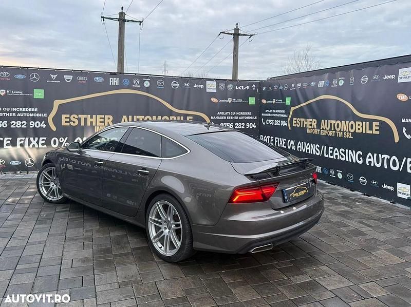 Second-hand Audi A7 S-Line 245 CP (180 kW) 2016 Culoaregri Hatchback