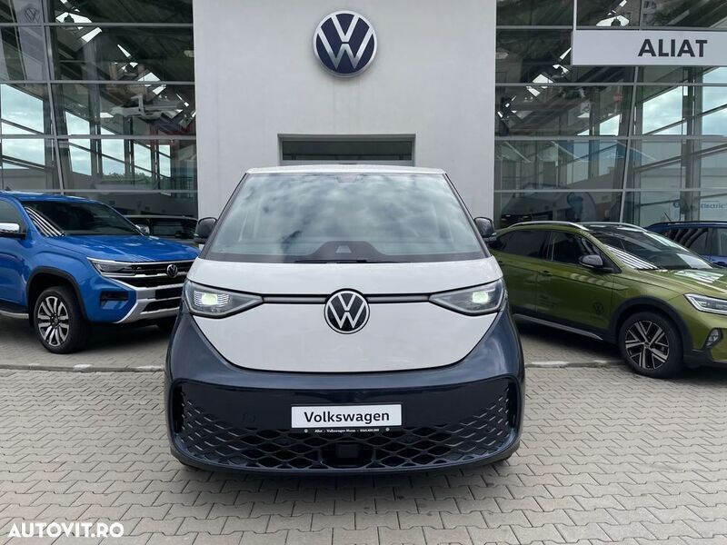 Albastru Utilizat 2023 VW ID. Buzz Van | 44.985 EUR - Imagine 1/4