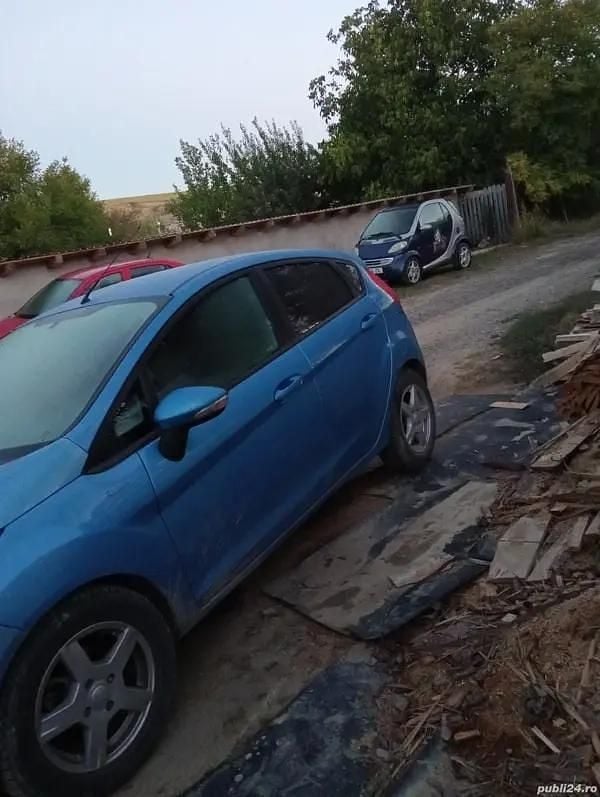 Second-hand Ford Fiesta 60 CP (44 kW) 2010 Hatchback