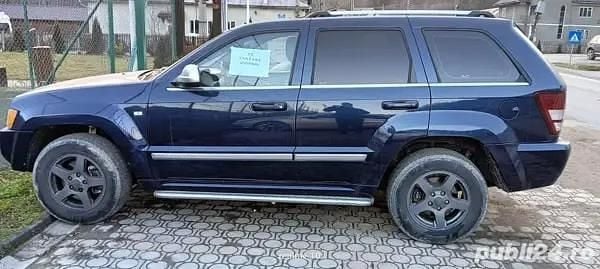 Second-hand Jeep Grand Cherokee 218 CP (160 kW) 2007 Albastru SUV