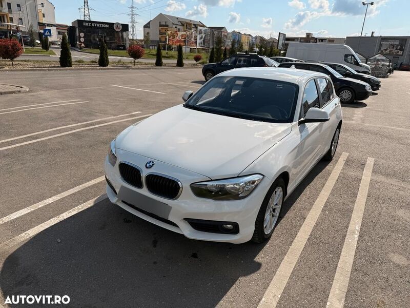 Alb Utilizat 2017 BMW 116 Advantage Hatchback | 12.800 EUR (Preț OK) - Imagine 1/4