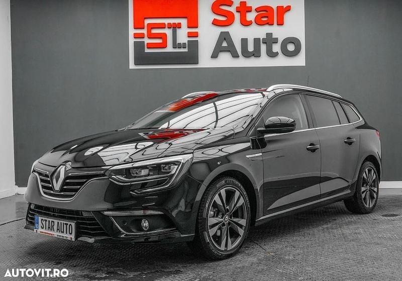 Second-hand Renault Mégane GrandTour 140 CP (102 kW) 2019 Culoarenegru Break