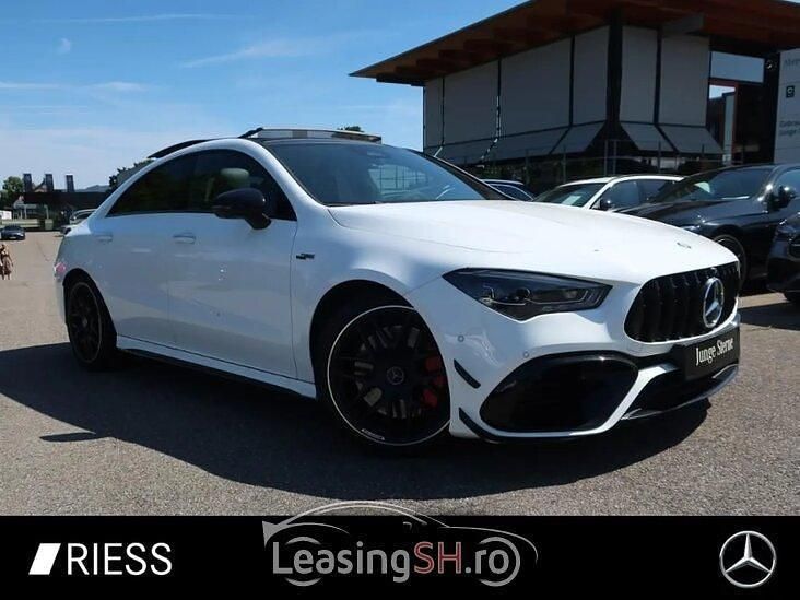 Alb Utilizat 2024 Mercedes CLA45 AMG AMG | 67.054 EUR - Imagine 1/4